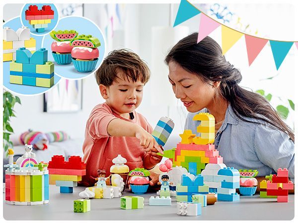 Конструктор LEGO DUPLO Творчий день народження 10958