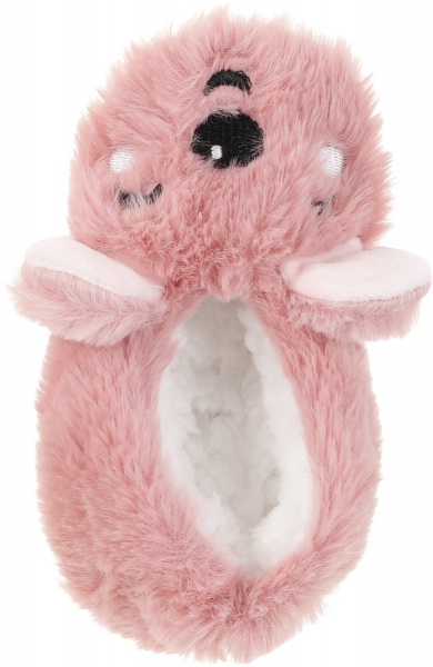 Капці дитячі для дівчинки Maxwin KIDS Звірята Кролик р.29-31 рожевий 