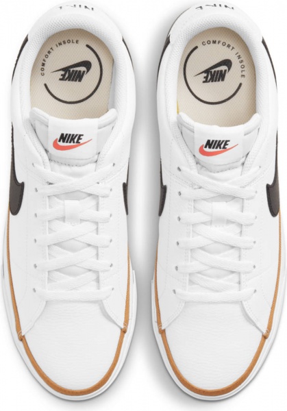 Кроссовки Nike Nike Court Legacy CU4150-102 р.US 15 белый