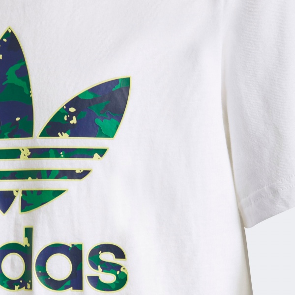 Футболка Adidas TEE H20307 р.134 білий