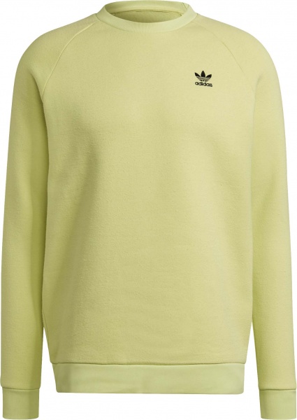 Світшот Adidas ESSENTIAL CREW H34643 р. M оливковий