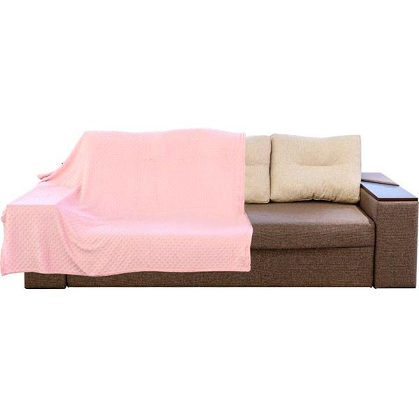 Плед Basic 140x180 см розовый La Nuit 