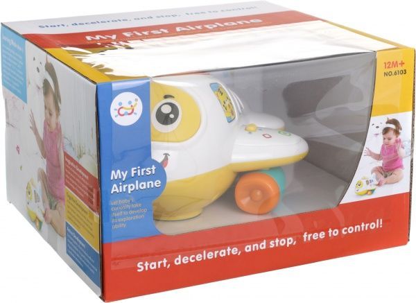 Іграшка розвивальна Shantou Літачок EO1164956