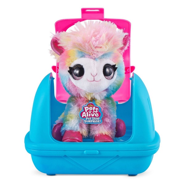 Інтерактивний ігровий набір Pets & Robo Alive Pet Shop Surprise Улюбленець-Повторюшка 9523