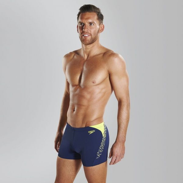 Плавки Speedo Boom Splice Aquashort 810855B749 р.32 синий