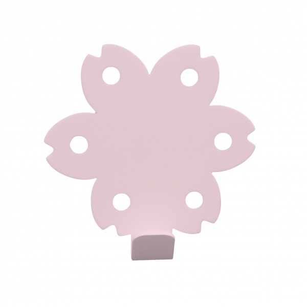 Крючок Steelgroup Цветок розовый SG-124