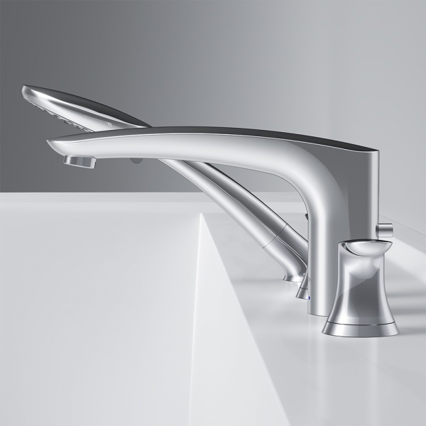 Смеситель для ванны AM.PM 4-секционный Like F8001300