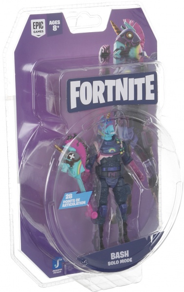 Фігурка колекційна Jazwares Fortnite Solo Mode Bash S8 