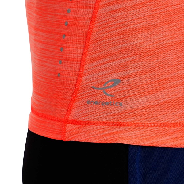 Футболка Energetics Eeva II wms 411868-910911 р.XS рожевий меланж