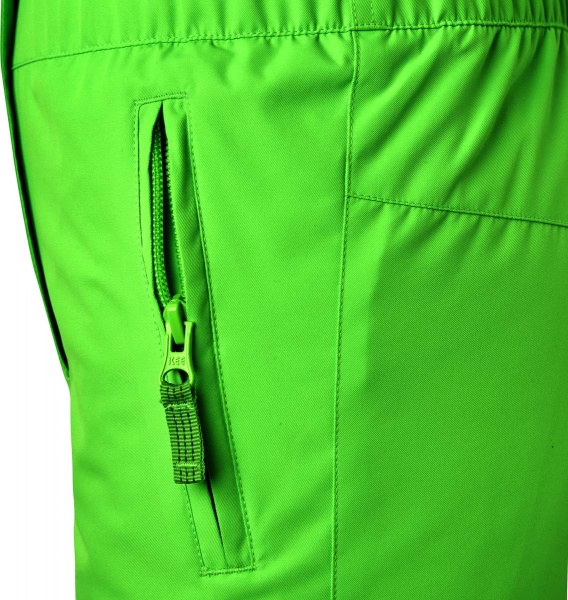 Брюки McKinley Tyler II kds AQ 294474-704 р. 122 салатовый