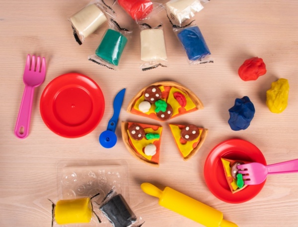 Набір для дитячої творчості DGT-ART Готуємо піцу TY4410