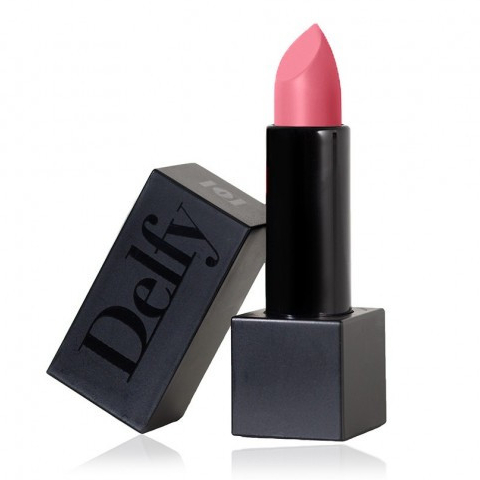 Помада губная Delfy вельвет мат каен 33 г 4 мл