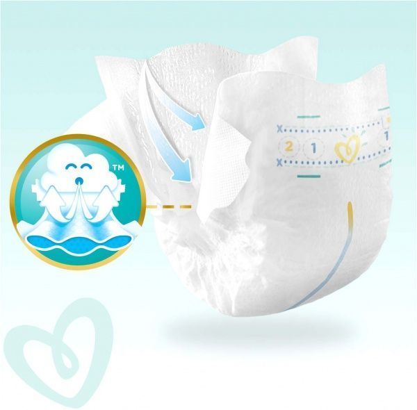 Подгузники Pampers Premium Care New Baby Mini 2 4-8 кг 148 шт.