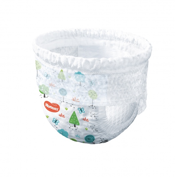 Подгузники-трусики Huggies Natural (5) 12-17 кг 38 шт.