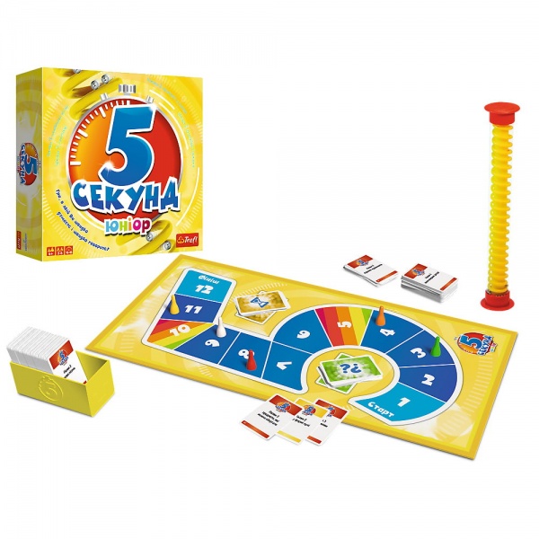 Игра настольная Trefl 5 секунд юниор 01812