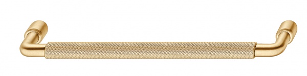 Меблева ручка скоба Hafele 96 мм 106.70.400 золото матове