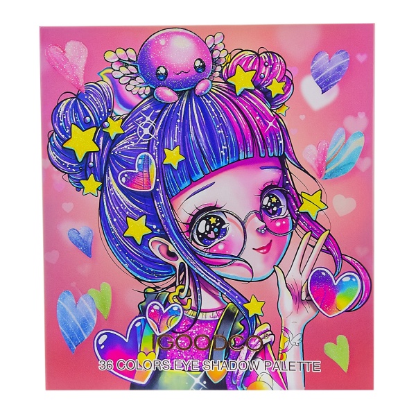 Тени для век Shantou LK2831