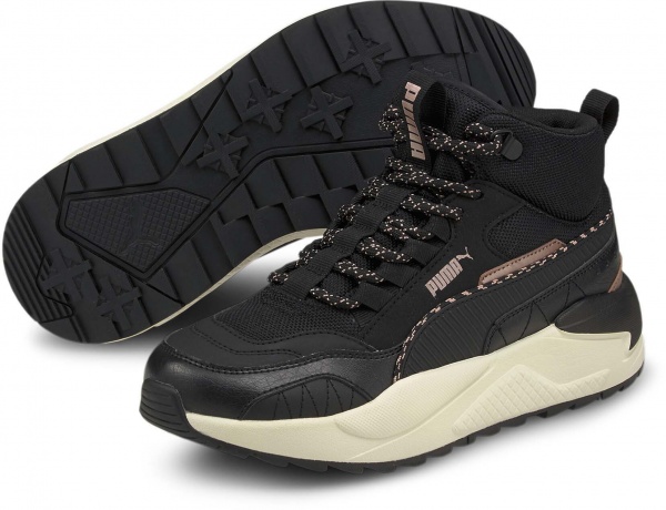 Черевики Puma X-RAY 2 SQUARE MID WTR 37302007 р.40 чорний