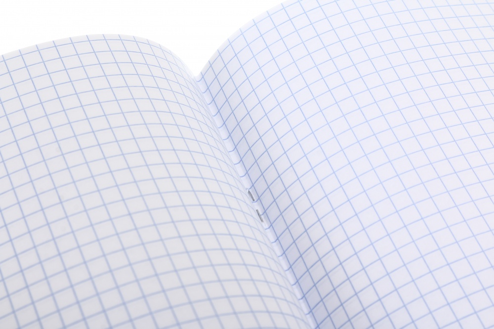 Тетрадь школьная Cats24 18 листов скоба клетка Nota Bene