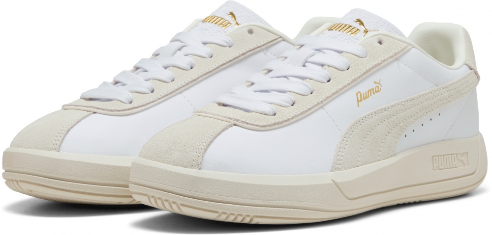 Кроссовки женские демисезонные Puma Club Klassika 40036406 р.37,5 молочные
