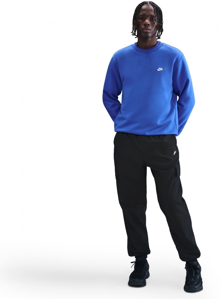 Штани Nike M NK CLUB WVN CARGO PANT HJ1990-010 р. M чорний