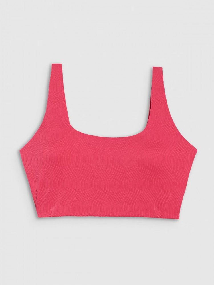 Бра 4F BIKINI TOP F084 4FRSS25UBKTF084-54S р.XS рожевий