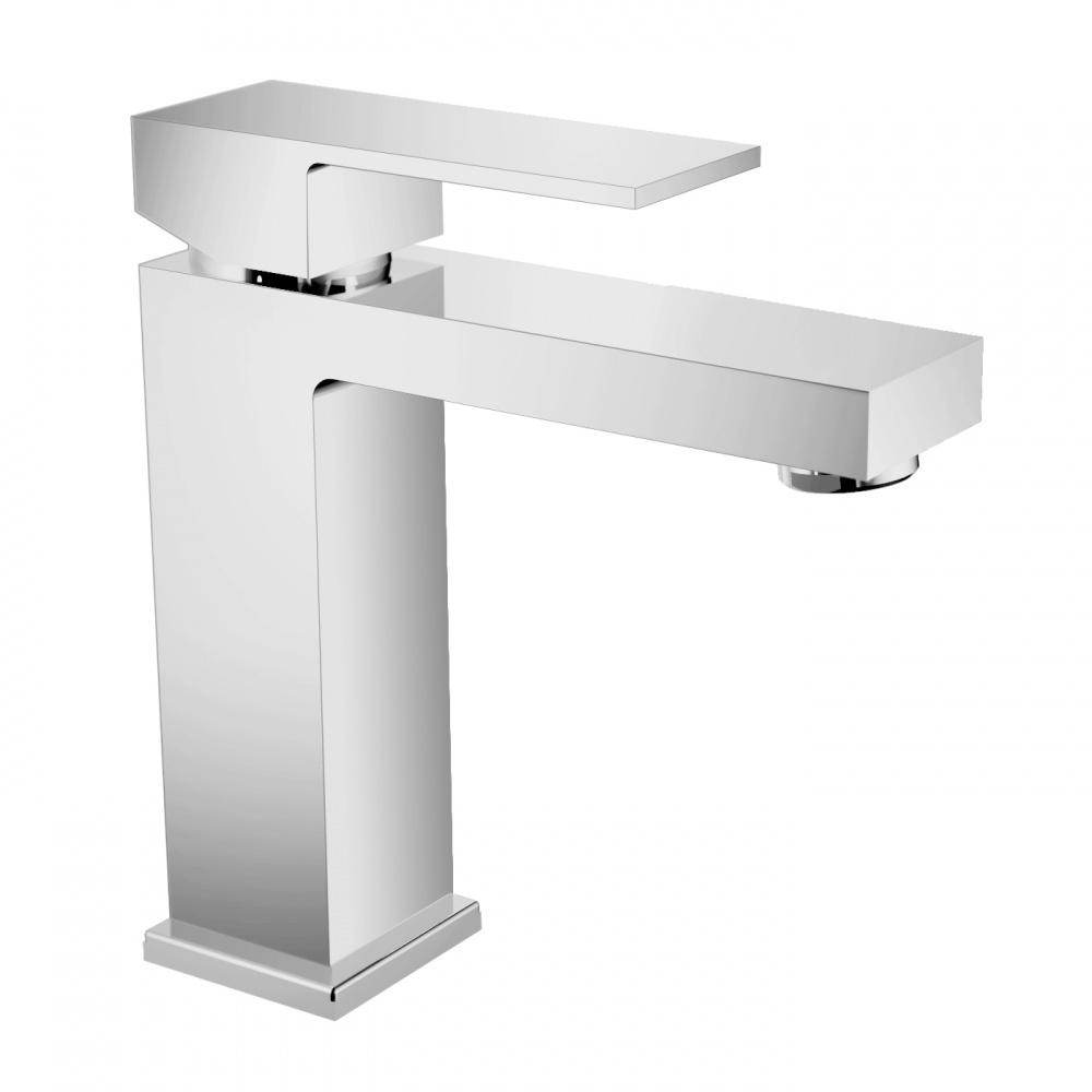 Смеситель для умывальника RJ ROD, хром, 35 мм