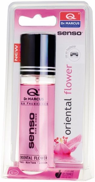 Ароматизатор спрей  DR. MARCUS Spray Senso східна квітка