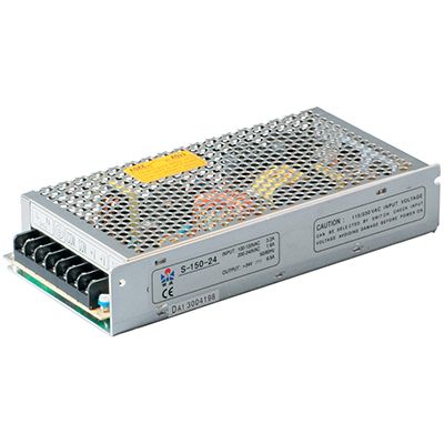 Перетворювач напруги Світлокомплект S-150-24 24V-150W