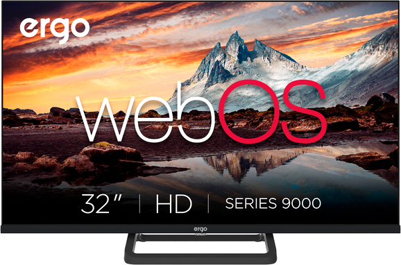 Телевізор Ergo 32WHS9000
