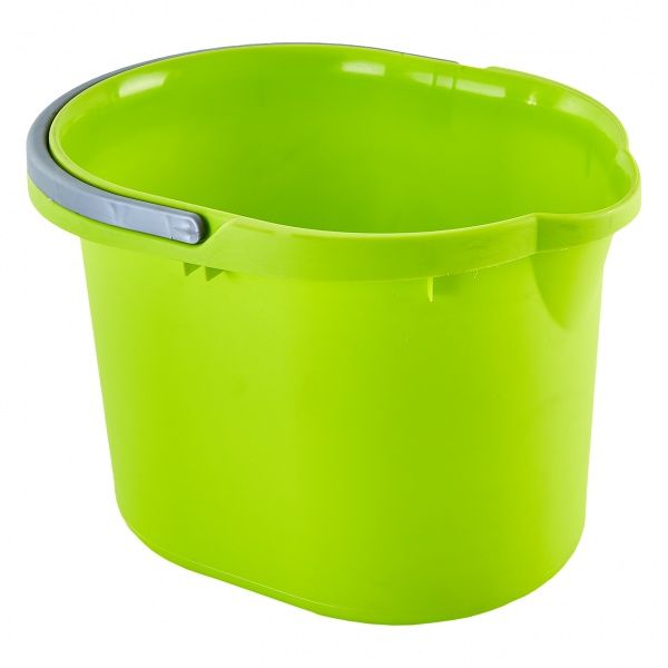 Відро Алеана овальне 15 л оливковий 122022 