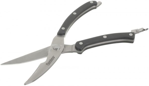 Ножиці кухонні з фіксатором 804 Flamberg