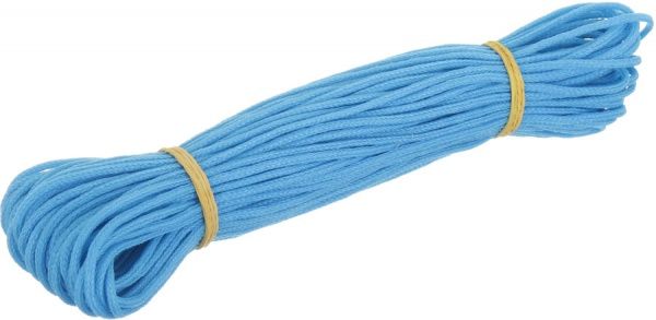 Шнур Everplast підв'язувальний 3 мм 30 м блакитний
