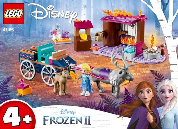 Конструктор LEGO Disney Frozen Фургон приключений Эльзы 41166