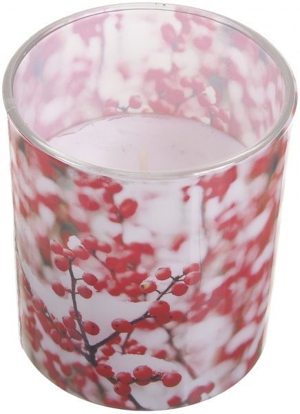 Ароматическая свеча в стекле Клюква (2) Bolsius