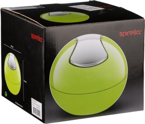 Ведро с поворотной крышкой Spirella BOWL 10.15112