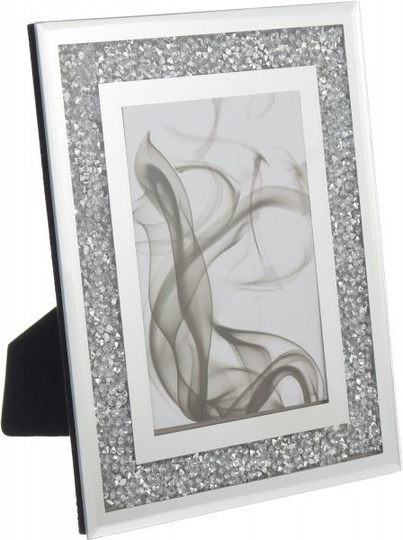 Рамка для фото Сияние FC19-6003-46 10x15 см серебряный 