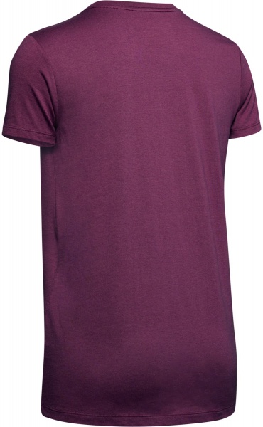 Футболка Under Armour GRAPHIC SPORTSTYLE CLASSIC CREW 1346844-569 р.XS фіолетовий