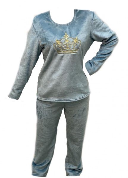 Пижама женская р. XS бирюзовый 