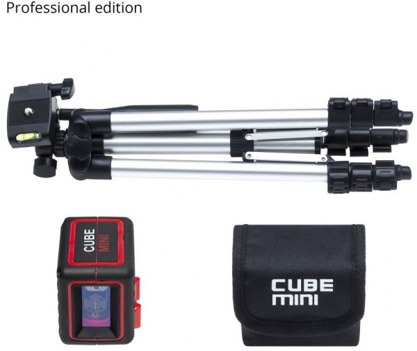Нивелир лазерный ADA + штатив Cube MINI Professional Edition А00462