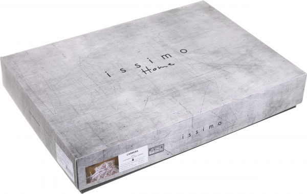 Комплект постельного белья Carrera євро разноцветный Issimo 