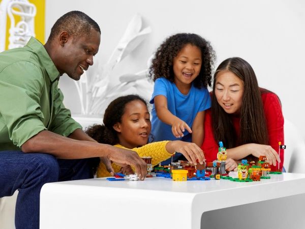 Конструктор LEGO Super Mario Starter 71380