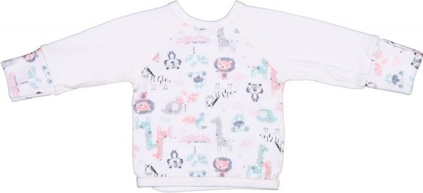 Льоля дитяча Baby Veres Crazy Zoo р.56 м'ятний 