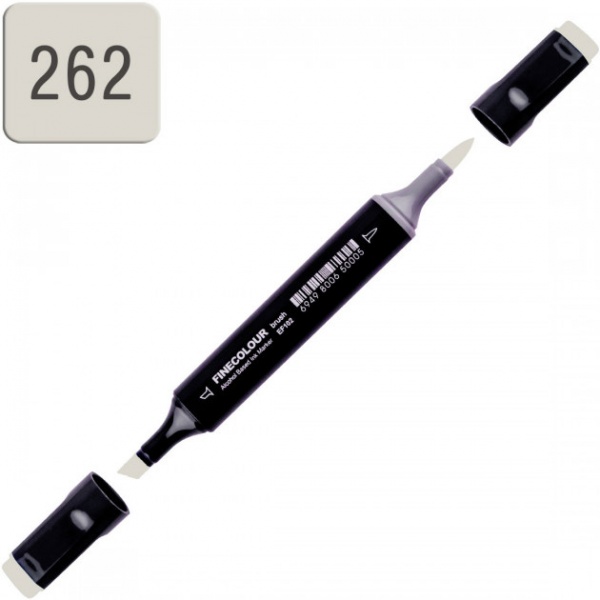 Маркер спиртовой FINECOLOUR EF102-262 желтовато-серый №4 