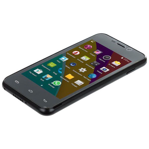 Смартфон Bravis Light black