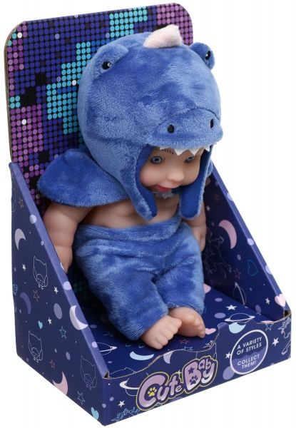 Пупс MERX Limited дино 20 см плюш MX0257407