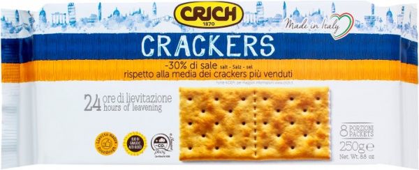Крекер Crich несолоний 250г