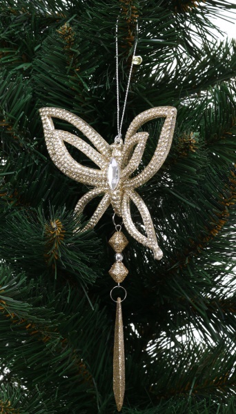 Подвеска пластиковая P.&C. Creative Бабочка с подвесом 15 см в ассортименте F21590318-3