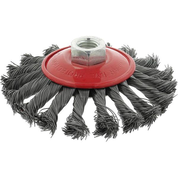 Щетка конусная 115 мм M14  Зенит 35103115