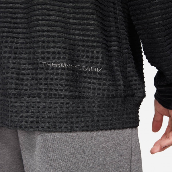 Джемпер Nike M NP DF NPC ADV FLC PO DD1707-010 р. M чорний